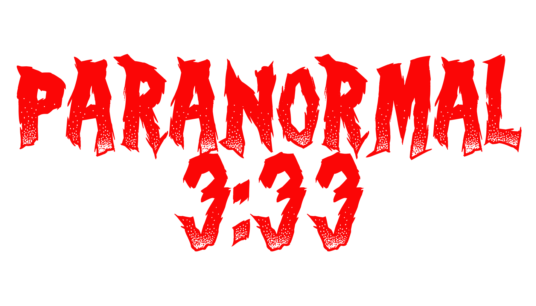 Paranormal 3:33 logo
